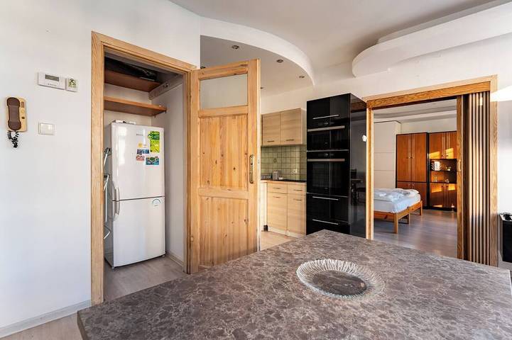 Ganze Wohnung, Brzeźno Strandnahes Apartment in Brzeźno, Danzig
