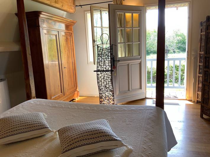 Maison d’hôte pour 2 personnes, avec jardin et balcon à Honfleur - 3
