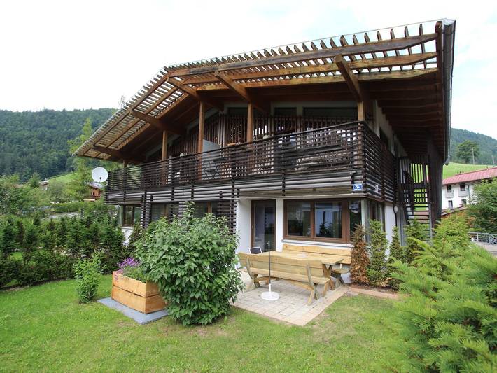 Ferienwohnung für 6 Personen, mit Garten