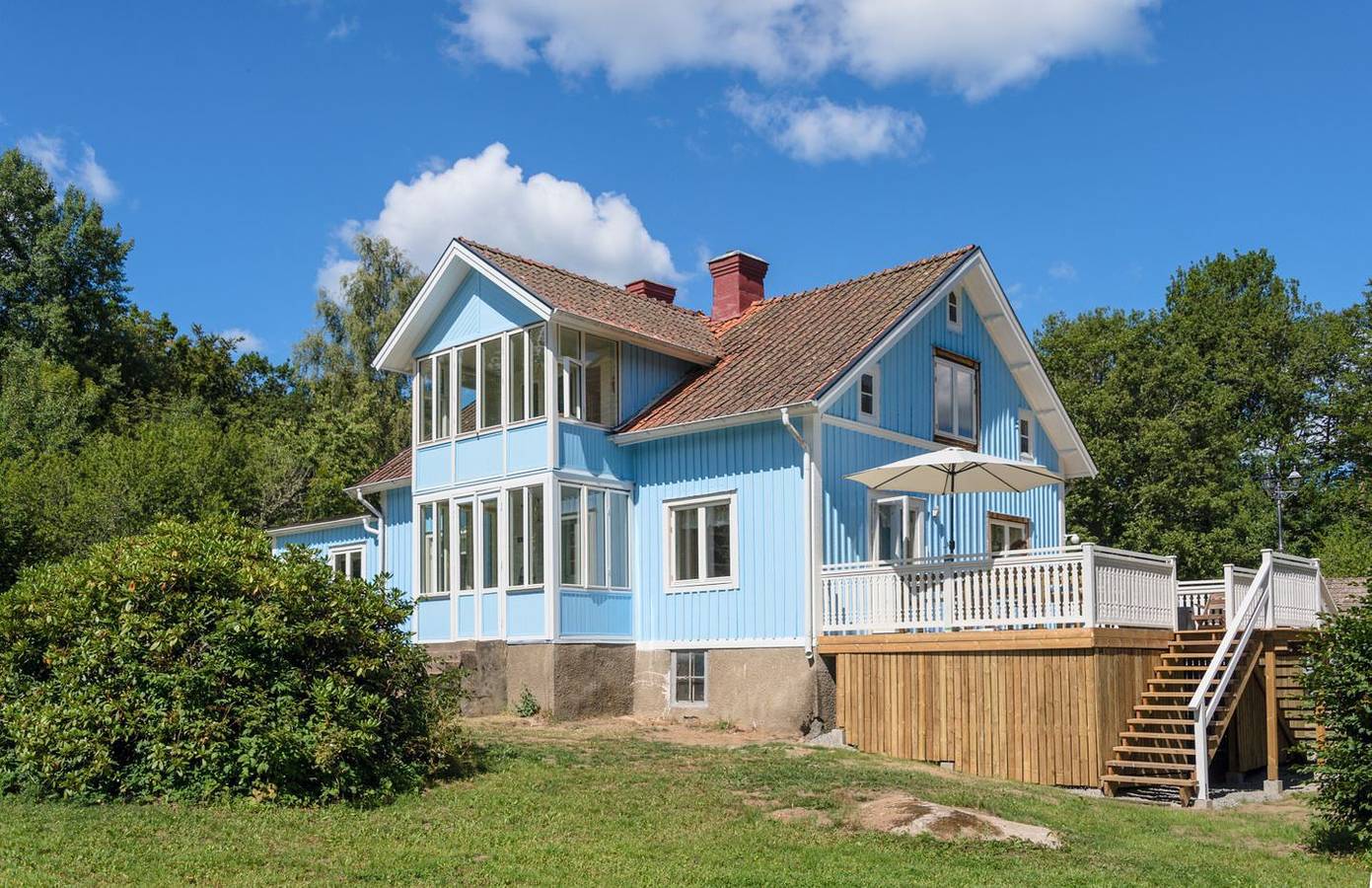Villa Millaboda – Historisches Ferienhaus in Småland in Ryd, Kronoberg