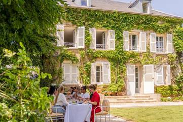 Maison d’hôte pour 5 personnes, avec jardin et vue, animaux acceptés à Vendrest
