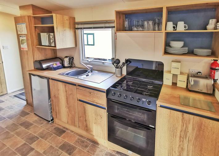 Caravan for 4 people in Pembrokeshire