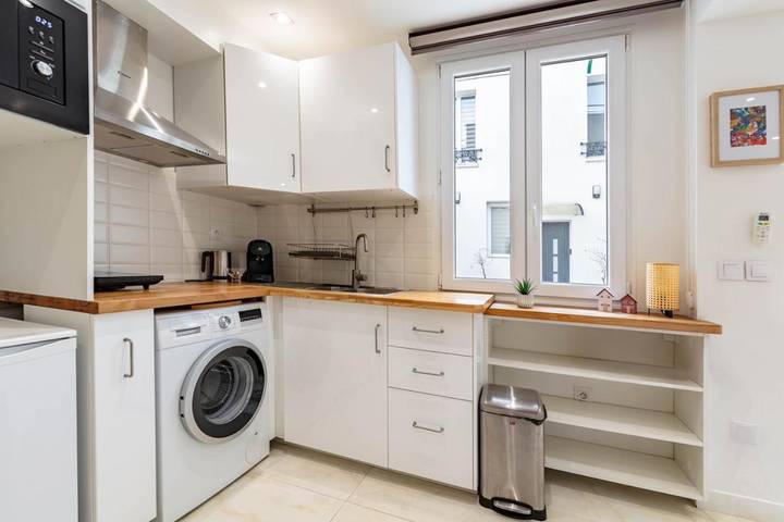 Gîte pour 2 personnes, avec jardin, animaux acceptés à Romainville - 4