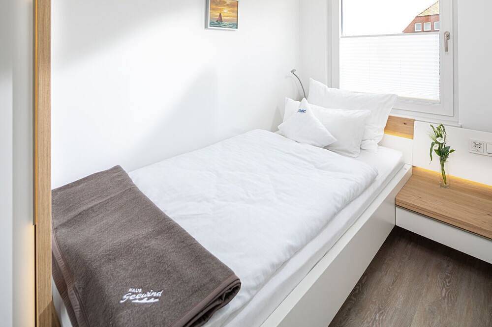 Modernes Ferienhaus für 7 Personen mit Sauna und Terrasse in Juist
