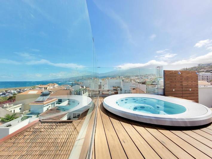 Hôtel pour 3 personnes, avec vue et terrasse, animaux acceptés à Puerto de la Cruz - 3