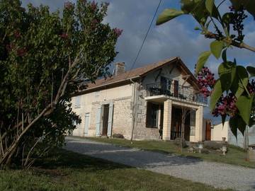 Maison de vacances pour 4 personnes, avec jardin et balcon, animaux acceptés en Gironde