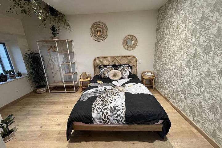 Gîte pour 4 personnes, avec terrasse et sauna à Venoy - 3