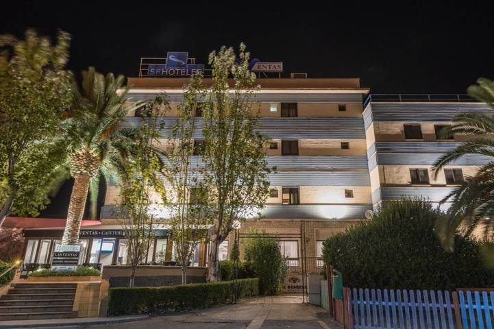 Hôtel pour 10 personnes, avec terrasse ainsi que jardin et jacuzzi à Saragosse - 4