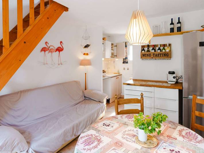 Villa pour 4 personnes, avec jardin, animaux acceptés à Gruissan - 3