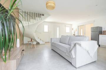 Location de vacances pour 6 personnes, avec jardin et terrasse à Marignane