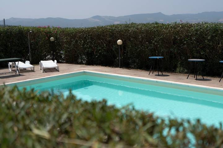 Ferienhaus "Casa di Maya" mit Gemeinschaftspool und Wlan in Badesi, Olbia-Tempio