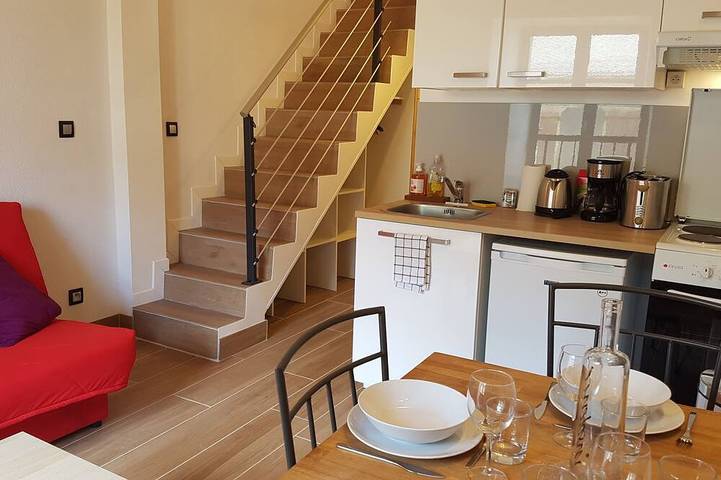 Gîte pour 4 personnes à Saint-Jean-du-Bruel