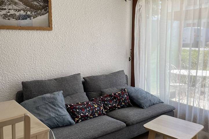 Chalet pour 4 personnes, avec terrasse à Huez