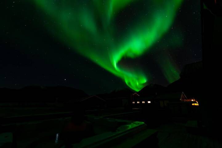 Ferienhaus für 8 Personen, mit Garten und Ausblick, mit Haustier in Tromsø - 2