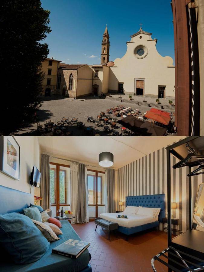 Pension voor 4 personen in Florence
