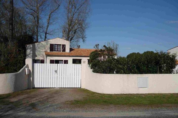Maison de vacances pour 5 personnes, avec Terrasse et Jardin à Le Grand-Village-Plage