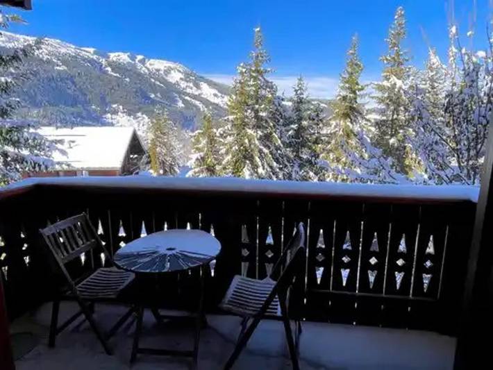 Gîte pour 4 personnes dans Meribel Village