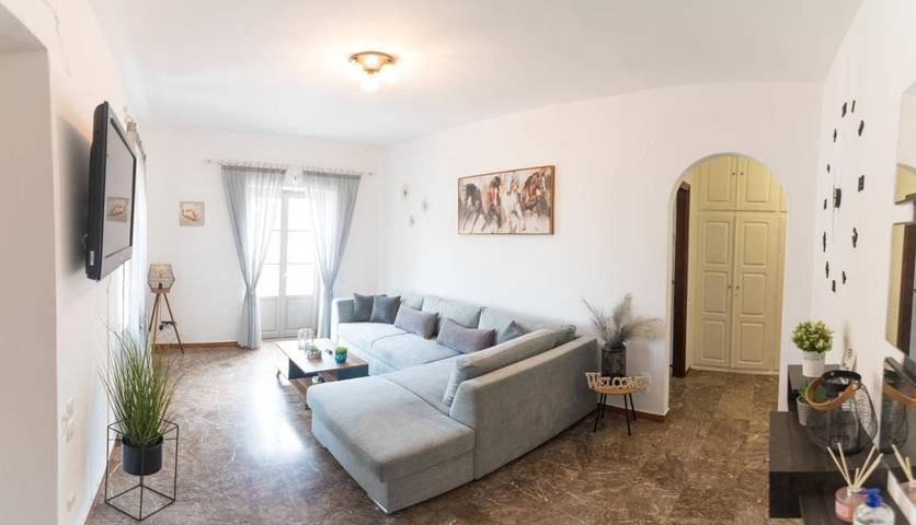 Appartement de vacances pour 4 personnes, avec terrasse et vue