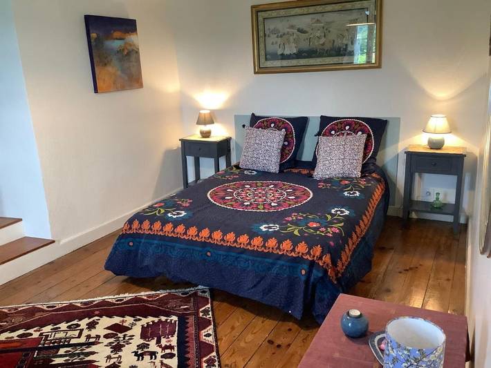 Location de vacances pour 2 personnes, avec Terrasse ainsi que Jardin et Vue à Gotein-Libarrenx