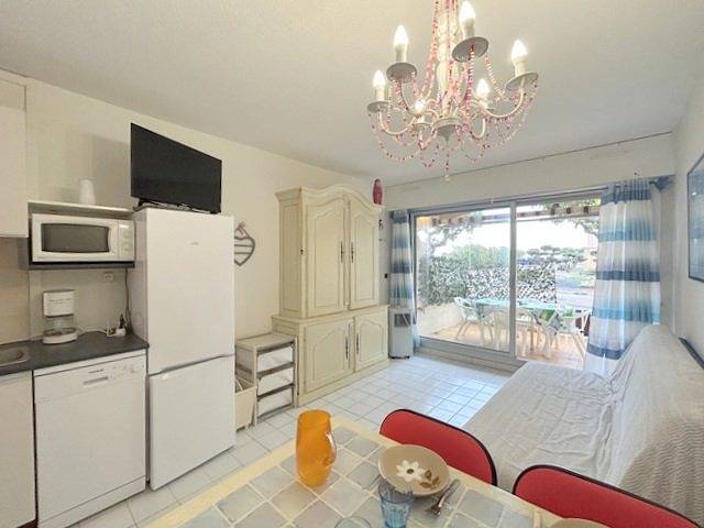 Appartement de vacances entier, Appartement en rez de chaussée accès plage et parking privé 4Popl8 in Le Barcarès, Côte d'Améthyste