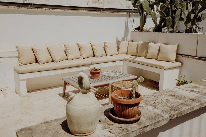 Apartamento de vacaciones para 4 personas, con terraza - 1