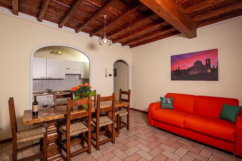Ganze Wohnung, One Bedroom Apartment in Stia, Pratovecchio Stia