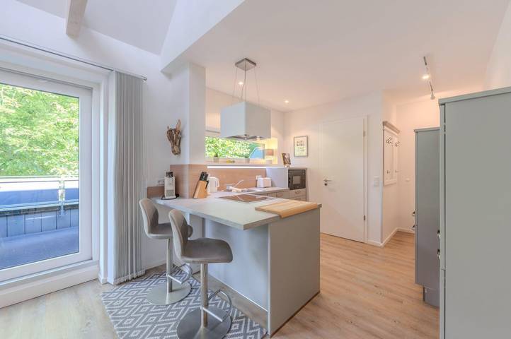 Ganze Ferienwohnung, Penthouse Stine in Husum Hafen, Husum