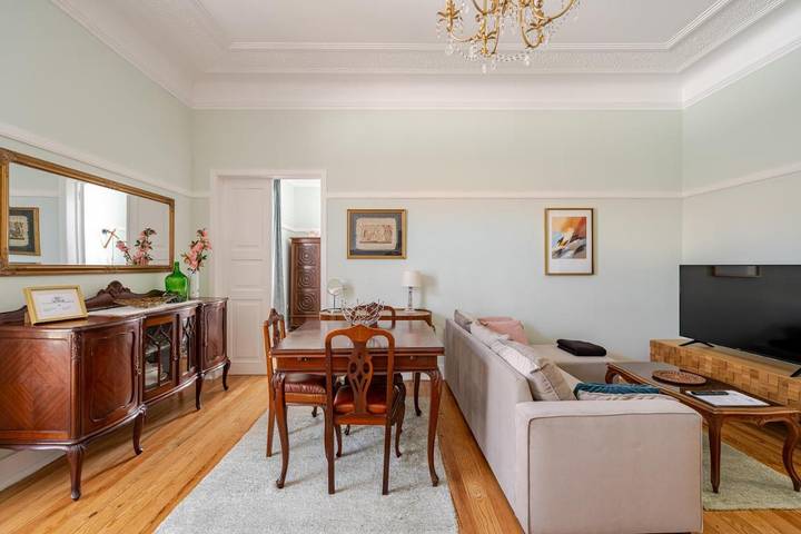 Gîte pour 4 personnes, avec Balcon dans Pombal