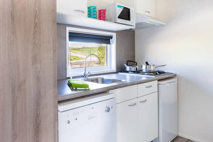 Ferienhaus für 4 Personen, mit Balkon/Terrasse und Terrasse in Noord-Beveland - 3