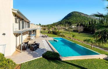 Finca Can Tereu in Vall de Colonya, Pollença für 8 