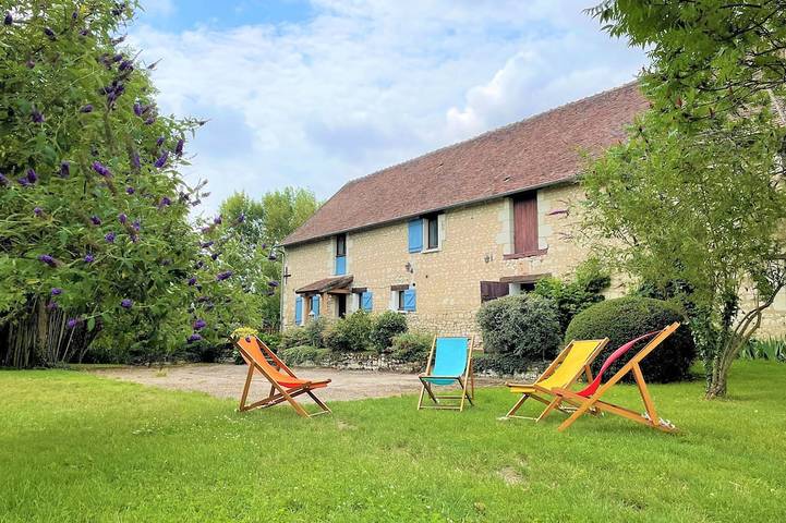 Maison de vacances pour 8 personnes, avec jardin et terrasse
