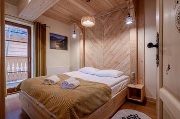 Ferienwohnung für 4 Personen, mit Whirlpool und Balkon sowie Sauna, mit Haustier in Zakopane