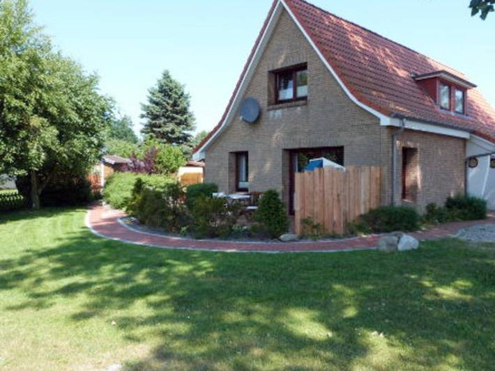 Hütte für 3 Personen, mit Balkon/Terrasse in St. Peter-Ording