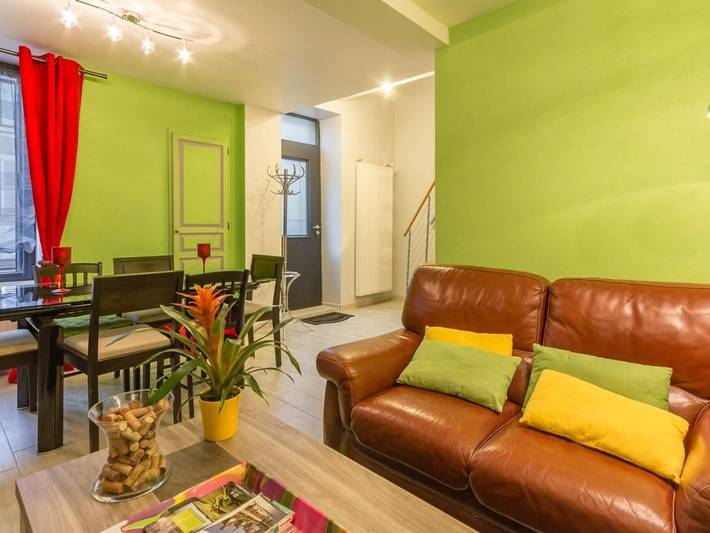 Gîte pour 6 personnes à Beaune