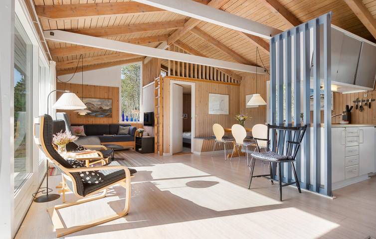 Ferienhaus für 8 Personen mit Sauna in Lodskovvad, Ålbæk