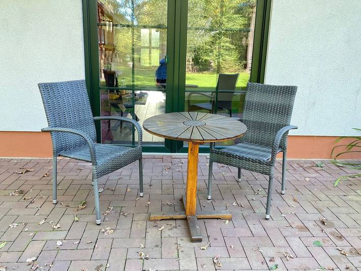 Ferienwohnung für 3 Personen, mit Terrasse und Garten, kinderfreundlich in Burg (Spreewald) - 3