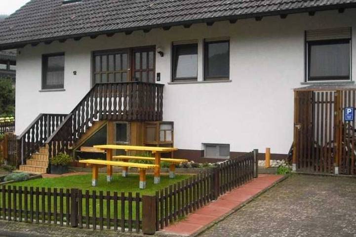 Ferienwohnung für 4 Personen, mit Balkon in Weilbach