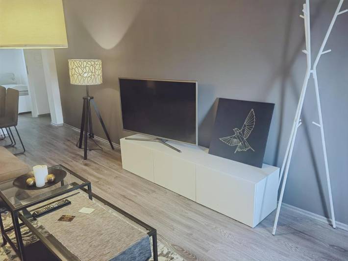 Appartement de vacances pour 4 personnes, avec jardin et vue