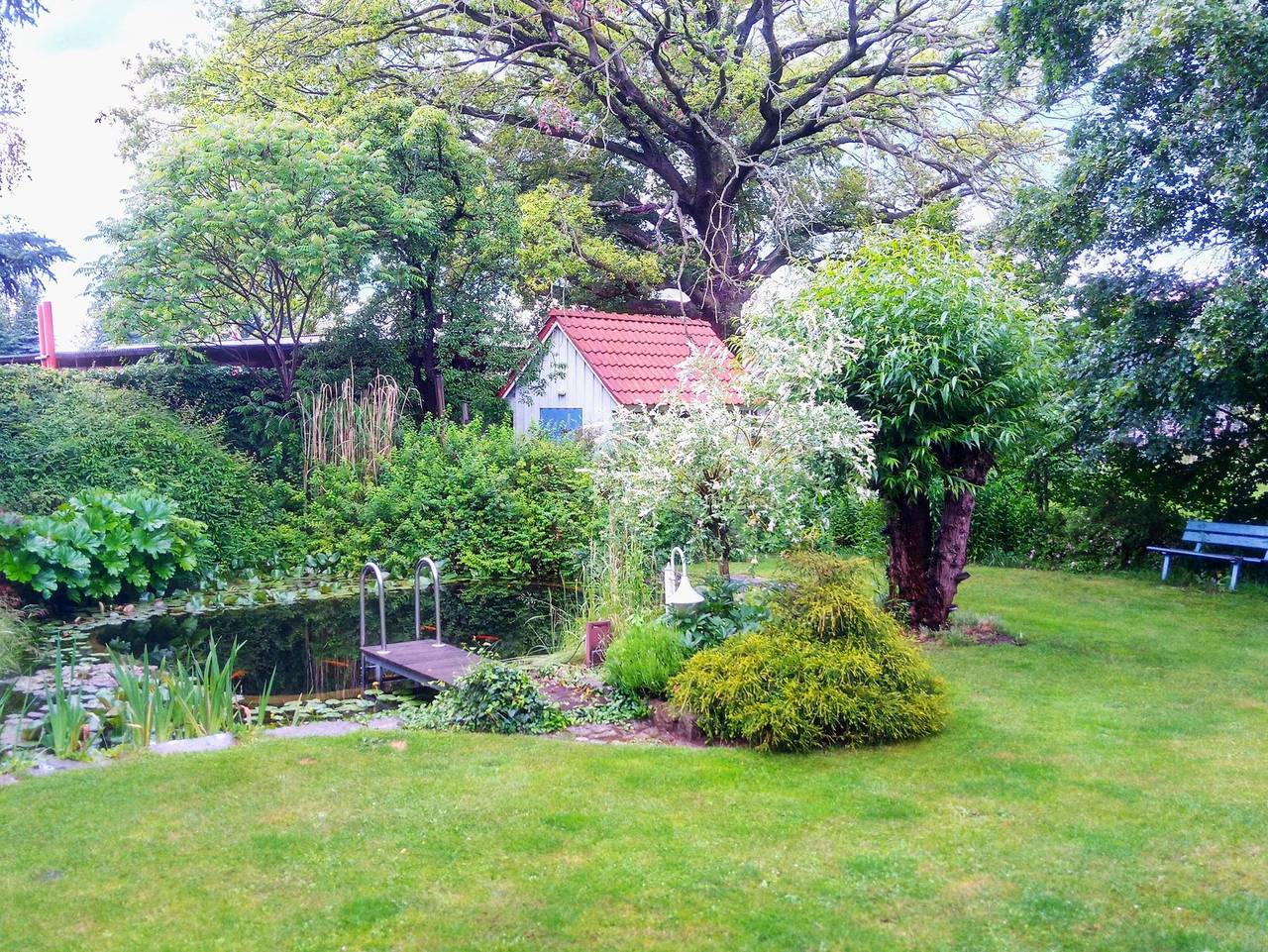 Hof Hanau - Ferienwohnung 1 in Hoyerswerda, Lausitzer Seenland