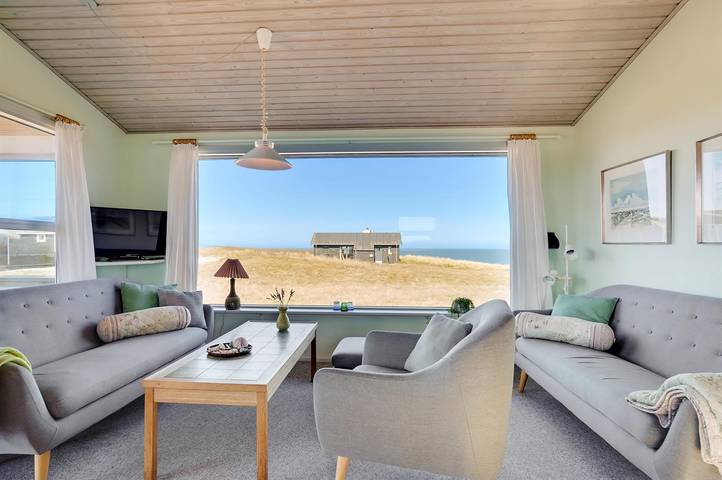 Ferienhaus für 6 Personen, mit Terrasse in lønstrup - 3