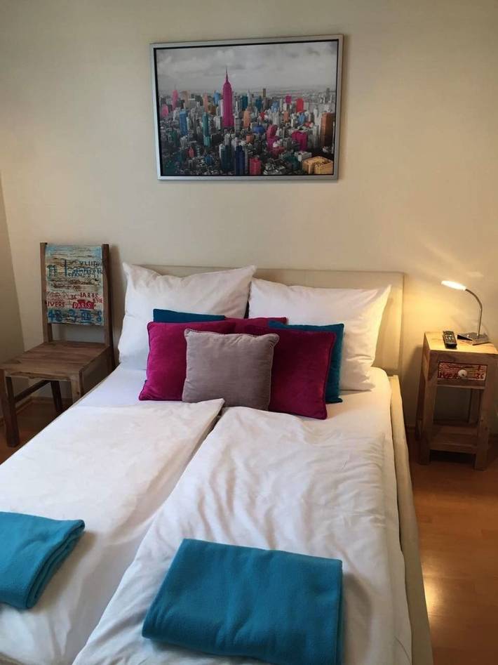 Maison d’hôte pour 4 personnes, avec terrasse ainsi que vue et jardin à Trèves - 2