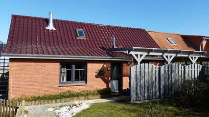 Ferienhaus für 5 Personen, mit Garten und Terrasse, mit Haustier in Hagermarsch