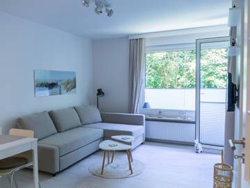 Ferienwohnung für 2 Personen, mit Balkon in Stadt Glücksburg