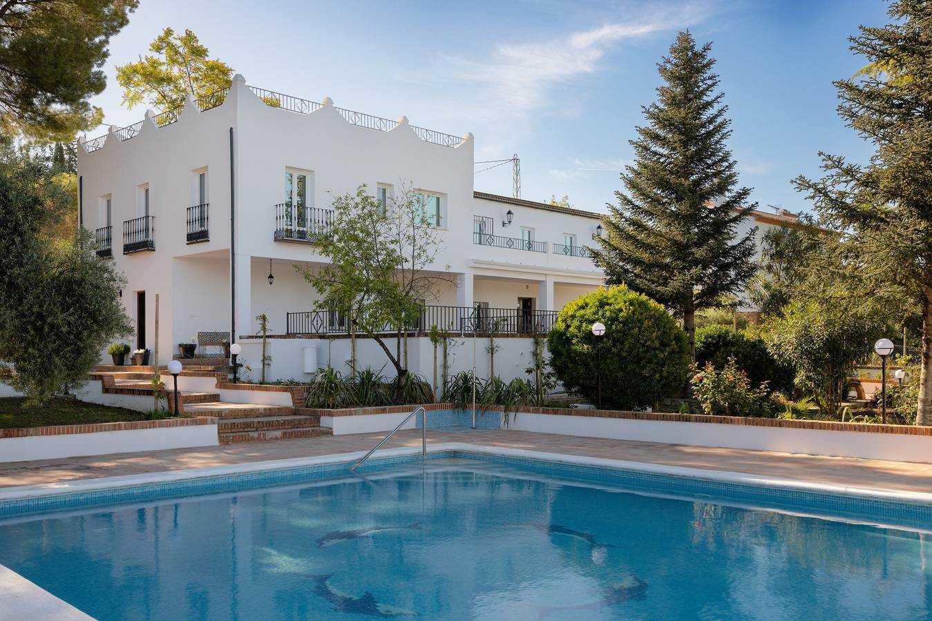 Holiday Rental for 18 People in Ronda, Málaga Province