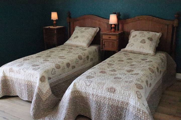 Gîte pour 9 personnes, avec jardin à Sainte-Marie-du-Mont - 3