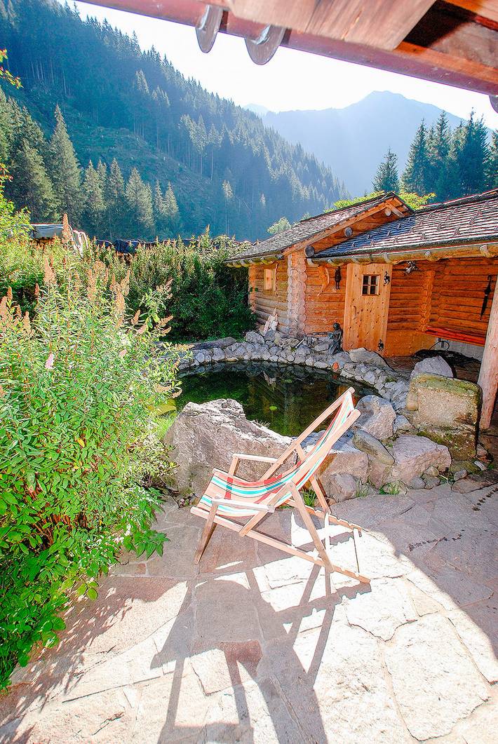 Ferienhaus für 10 Personen, mit Whirlpool und Terrasse sowie Sauna in Schruns-Tschagguns - 2