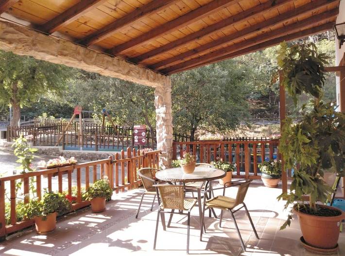 Apartamento para 7 personas, con Terraza y Vistas en Arroyo Frío