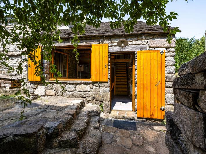 Maison de vacances pour 3 personnes, avec Terrasse