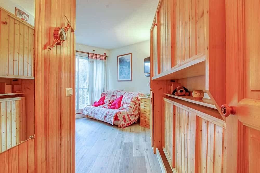 Ganze Wohnung, Studio für 4 in Barèges mit Aufzug in Barèges, Nationalpark Pyrenäen