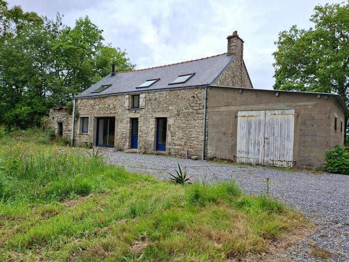 Location de vacances pour 8 personnes, avec jardin et vue, animaux acceptés à Pluherlin - 2